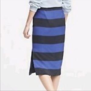 NWT Banana Republic Side Split Pencil Skirt Size 6